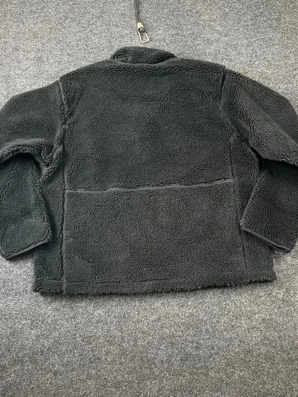 THE NORTH FACE Extreme Pile 2 Pullover Men's Size Large TNF Black NWT $160